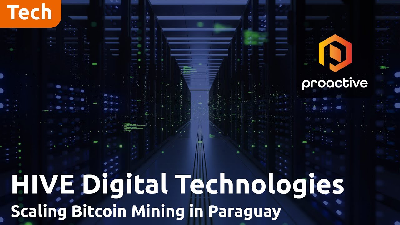 HIVE Digital Technologies Expands Bitcoin Mining Capacity with Acquisition of Bitmain S21+ Hydros