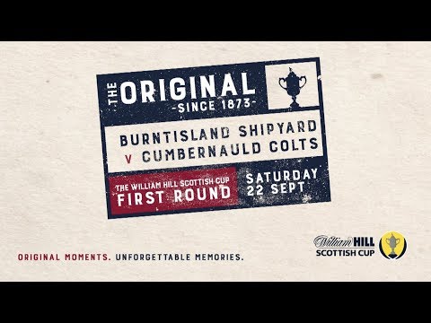 Burntisland Shipyard 1-4 Cumbernauld Colts | William Hill Scottish Cup 2018-19 – First Round
