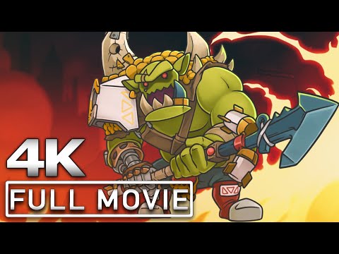 WARHAMMER 40,000: Shootas, Blood & Teef All Cutscenes (Full Game Movie) 4K UHD