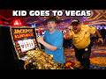 Kid Temper Tantrum Goes To Vegas To Gamble GETS CAUGHT Original