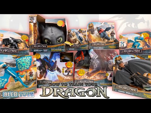 How To Train Your Dragon Movie 2025 Toy collection unboxing | Toy Review no talking