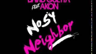 Akon - Nosy Neighbor Prod &amp; By David Guetta