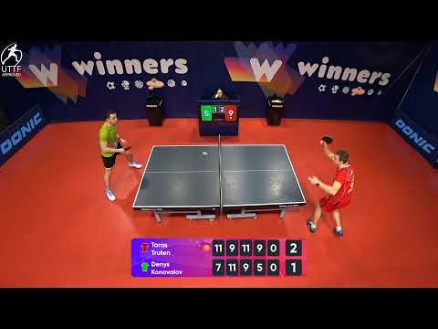 WINners League 11.02.2022 Truten T. - Konovalov D. 22:00