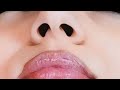 Actress Camilla Belle Nose And Lips Closeup Ultra Zoom