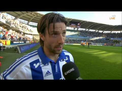 Allsvenskan 2014: BK Häcken - IFK Göteborg