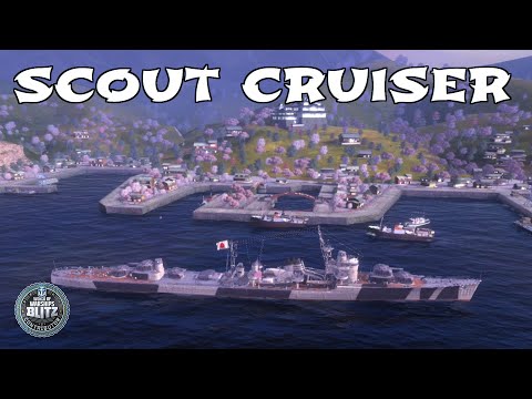 Japanese Destroyer "Harugumo" Review - World of Warships Blitz