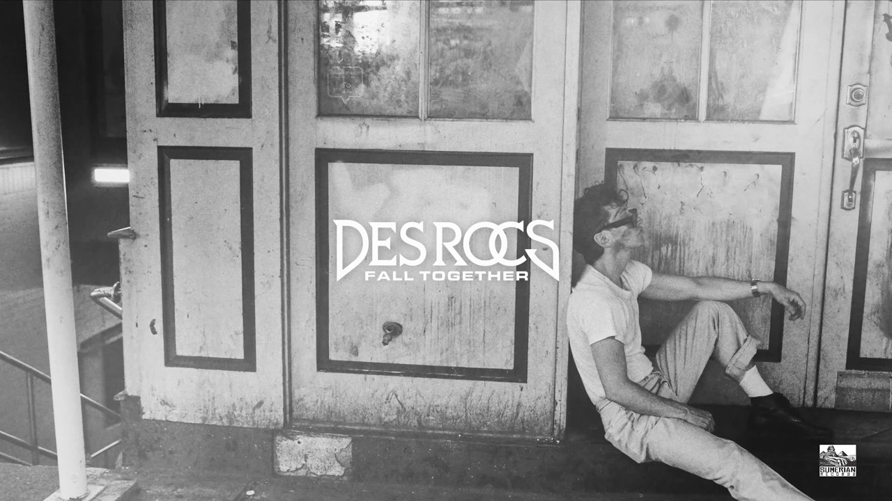 DES ROCS - Fall Together (Official Lyric Visualizer) - YouTube