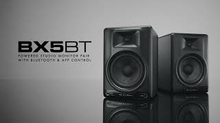 BX5BT Powered Desktop Studio Monitors with Bluetooth, зображення 1