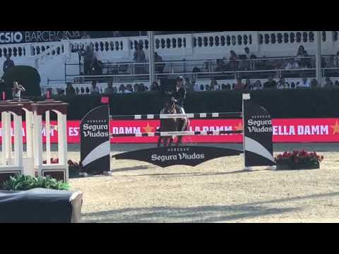 CSIO5* Barcelone - Kevin Staut & Vendome d'Anchat*HDC - 1.50m - Barrage - 2018