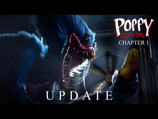 Poppy Playtime Chapter 1 Gameplay (Newest Horror Game on Steam)   ⚠️WARNING: Do not watch if you don't like Horror Genre. Poppy Playtime -  Brand New Horror Game on Steam Chapter 1 