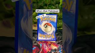 Who’s that Pokémon!? #pokemonchannel #pokemon #pokemontcg #shortsfeed