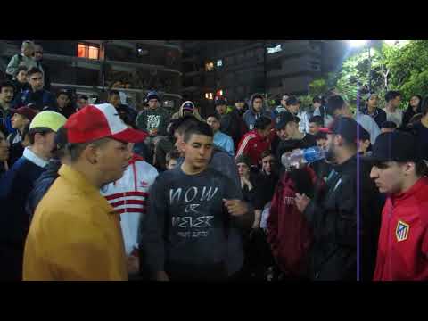 JAVY CRISTO vs CREPTOS CRUDO vs LUIGI ZOO | 8vos (2VS2 x Flow de Plazas) | Irlanda Freestyle