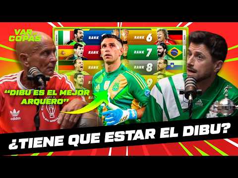 ¿El DIBU está entre los MEJORES ARQUEROS de la HISTORIA?
