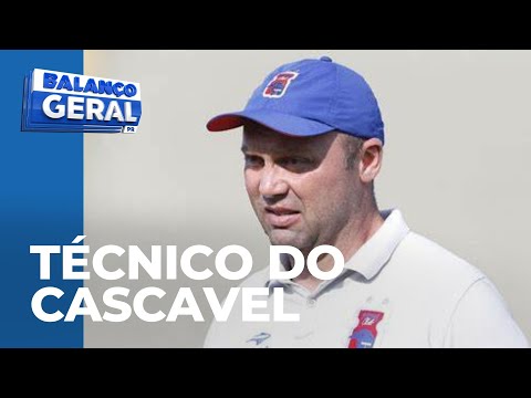 Ademir Fesan é o novo técnico do Cascavel
