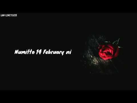 Sorri Senjam - Perfume Lyrics || 14th Feb 2020 Special ||