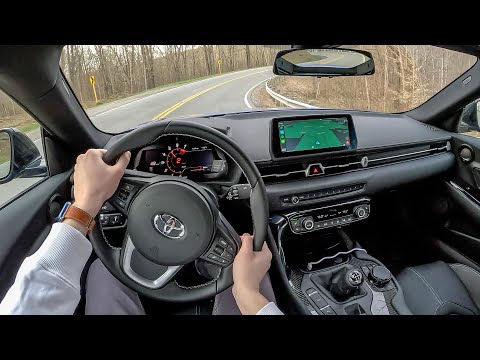 Thumbnail for Road Tripping the 2023 Toyota Supra 6-Speed Manual — What's it Like? by Grand tourer, Toyota, Toyota GR Supra, Toyota Supra
