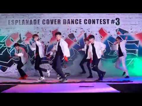 160910 MisterTarn cover BTS @ Esplanade#3 (Semi-Final)