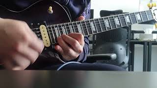 Santa Cruz - River Phoenix Guitar Solo Cover