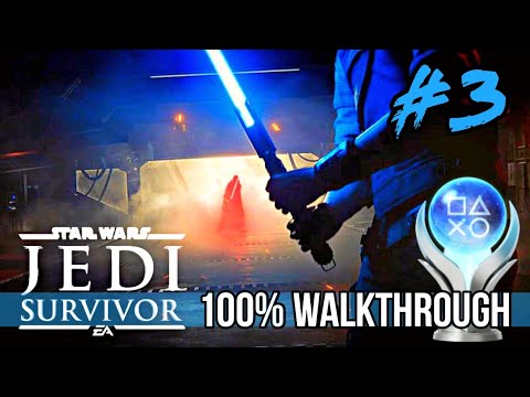 Star Wars Jedi: Survivor Walkthrough Part 3 | 100% Platinum Guide