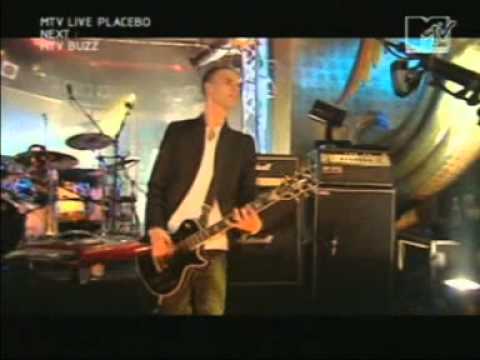 Placebo, Paris private concert, 2003