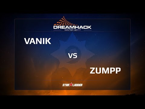 Vanik vs Zumpp, Final, DreamHack Winter 2017