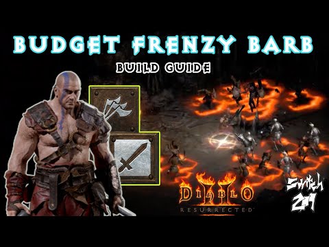 Budget Frenzy Barb Build Guide: The "Jack Of All Damage" Of Budget Builds! - Diablo 2 Resurrected