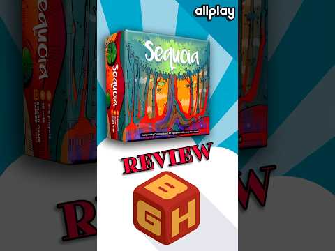 Boardgame Heaven Review 214: Sequoia (Allplay)