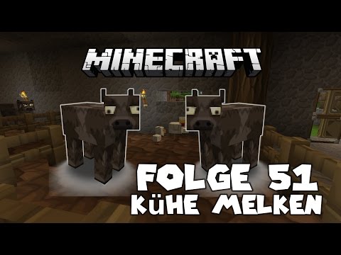 .:: MINECRAFT - TEKKIT LITE ::. Let's Play Minecraft #51 - Kühe melken