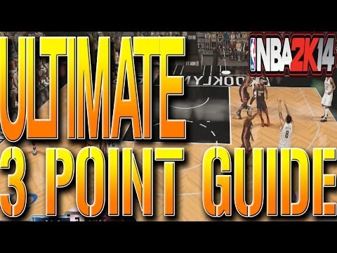 NBA 2K14 TIPS: Ultimate 3 Point Guide! How To Make Three's Consistently EVERYTIME (GLITCH TUTORIAL)