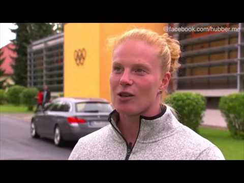 Deutsche Olympioniken präsentieren sich in Kienbaum