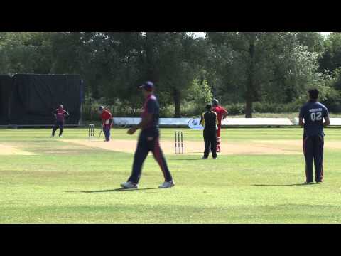 Norway Vs Austria ( ICC.Div 1, T-20 ) Sussex 2013
