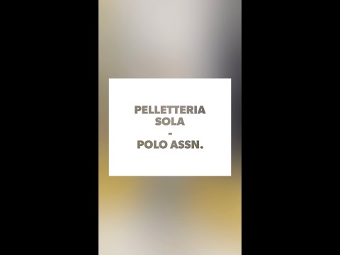 COLLEZIONE AI21 POLO ASSN. - PELLETTERIA SOLA