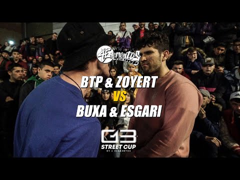 Zoyert & BTP 🆚 Buxa & Esgari [OCTAVOS] - G13 STREET CUP BY #4ELEMENTOS