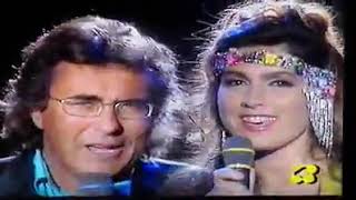 Al Bano e Romina Power- Che angelo sei ( Gran Festa Italiana, 1992 ).