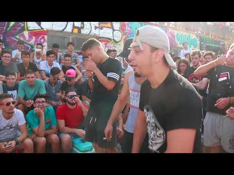 ELPUTOLUISMO NACHO ARGENTINO Y MHA VS NEIL KODAK Y BERTY -FILTROS- GRUPAL PAU BATTLE 2017