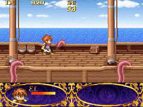 Melfand Stories Japan FROM SNES SUPER NES HYPERSPIN NOT MINE VIDEOS
