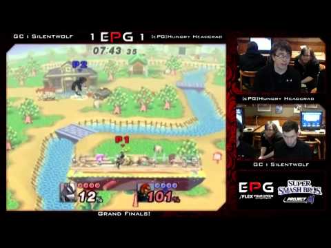 ePG Monthly - [ePG]HHc (Ganondorf) Vs. GC | Silentwolf (Wolf) SSBPM (Grand Finals) - Project M