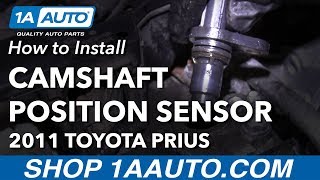 How to Replace Camshaft Position Sensor 10-13 Toyota Prius