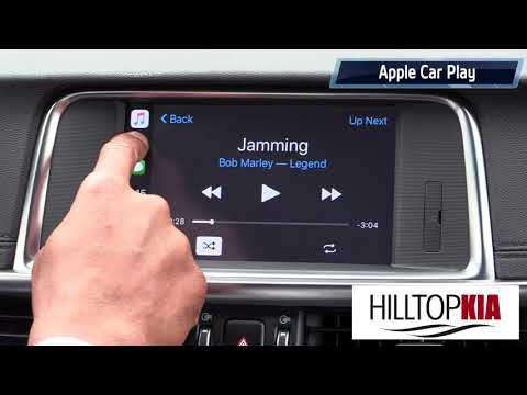 2018 Kia Optima: Connect Smartphone to Bluetooth, Apple Car Play