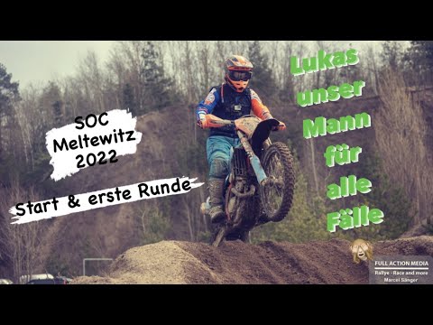 SOC Meltewitz 2022 - Lukas der Helfer hart am Limit & Start + erste Runde