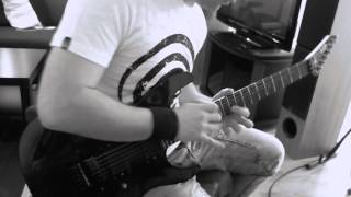 Children of Bodom - My Bodom (I am the only one) (Guitar Cover)