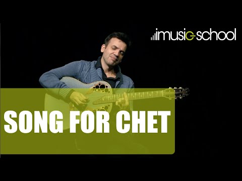🎸GUITARE ACOUSTIQUE "SONG FOR CHET" (MARCEL DADI) - Cours avec Jean-Félix LALANNE sur imusic-school