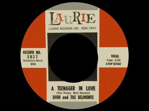 [1959] Dion and The Belmonts · A Teenager in Love