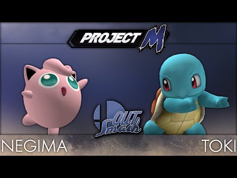QUT Smash 4 Project M  - WR1 - Toki (Random) vs Negima (Jigglypuff, Random) [Partial]