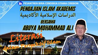 Download lagu Literasi dalam Perspektif Islam | Abuya Mohammad Ali | Pesantren Bina Cendekia Cirebon mp3