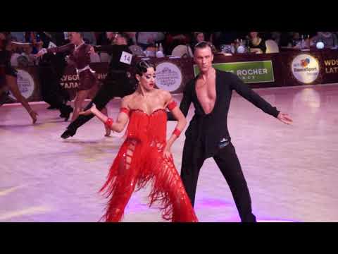 Lars Olav Eltervaag - Paraskevi Zygouri Samba / Latin Kvartal 2019 Amateur latin