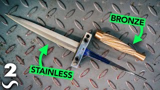 Making a WW2 Commando Dagger! Part 2