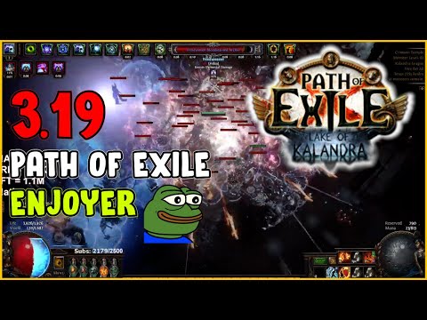 ⚡ POE 3.19 ⚡ Pohx - Path of Exile Enjoyer