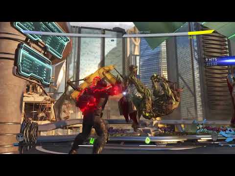 Injustice 2 - Wacky Bane Combo (16 Hits & 452 DMG)