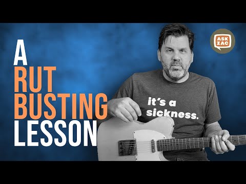 A RUT BUSTING LESSON FOR 2021 - Ask Zac 61